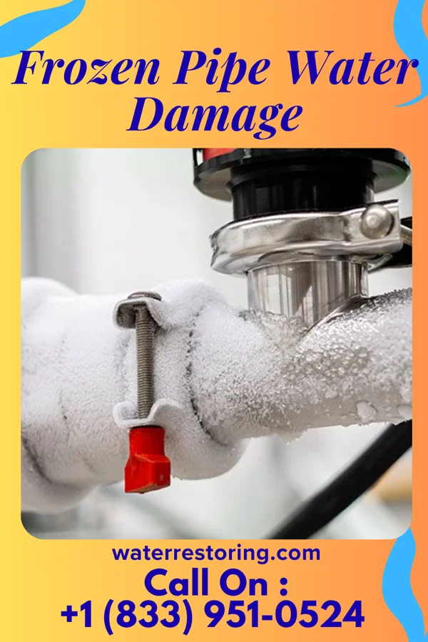 Frozen Pipe Water Damage in Belle Terre, NY